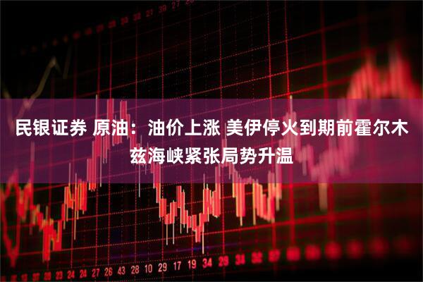 民银证券 原油：油价上涨 美伊停火到期前霍尔木兹海峡紧张局势升温